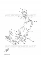 FRAME for Yamaha YQ50 2008
