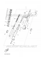 FRONT FORK for Yamaha YQ50 2008
