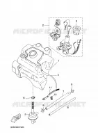 FUEL TANK for Yamaha YQ50 2008