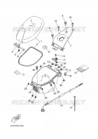 SEAT / CARRIER for Yamaha YQ50 2008