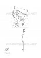 SPEEDOMETER for Yamaha YQ50 2008