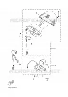 TAIL LIGHT for Yamaha YQ50 2008
