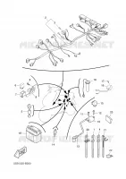 ELECTRICAL 2 for Yamaha YQ50 2008