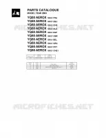 CATALOGUE for Yamaha YQ50 2003