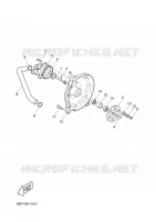 WATERPUMP / HOSES for Yamaha YQ50 2003