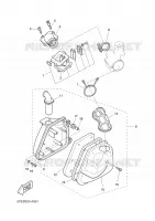 INTAKE for Yamaha YQ50 2003
