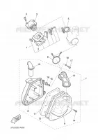 INTAKE 2 for Yamaha YQ50 2003