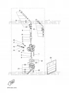 CARBURETOR for Yamaha YQ50 2003