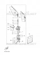 CARBURETOR 2 for Yamaha YQ50 2003