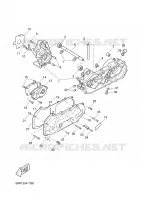 CRANKCASE for Yamaha YQ50 2003