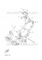 FRAME for Yamaha YQ50 2003