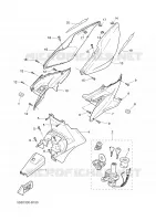 SIDE COVER for Yamaha YQ50 2003