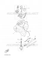 FUEL TANK for Yamaha YQ50 2003