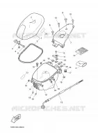 SEAT / CARRIER for Yamaha YQ50 2003
