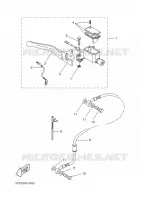 FRONT BRAKE MASTER CYLINDER for Yamaha YQ50 2003