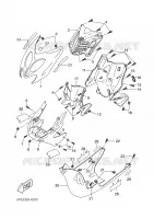 LEG SHIELD for Yamaha YQ50 2003