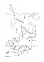 COVER 1 for Yamaha YQ50 2003