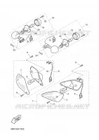 INDICATOR for Yamaha YQ50 2003