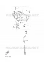 SPEEDOMETER for Yamaha YQ50 2003