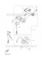 TAIL LIGHT for Yamaha YQ50 2003