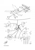 ELECTRICAL 2 for Yamaha YQ50 2003